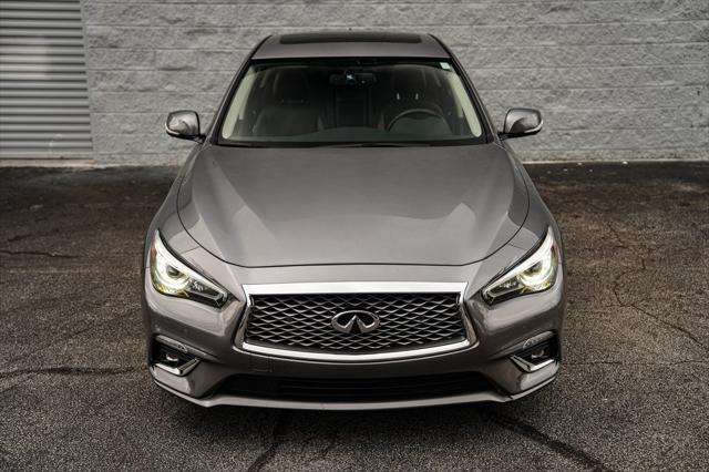 used 2022 INFINITI Q50 car, priced at $29,492