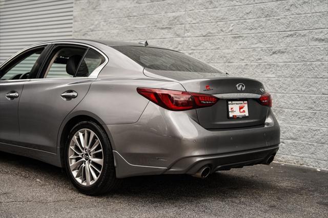 used 2022 INFINITI Q50 car, priced at $29,492