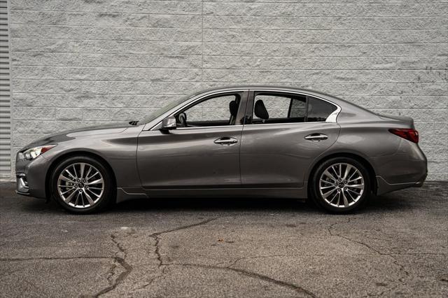 used 2022 INFINITI Q50 car, priced at $29,492