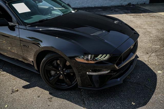 used 2021 Ford Mustang car, priced at $35,492