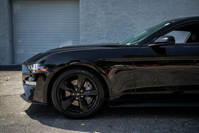 used 2021 Ford Mustang car, priced at $35,492