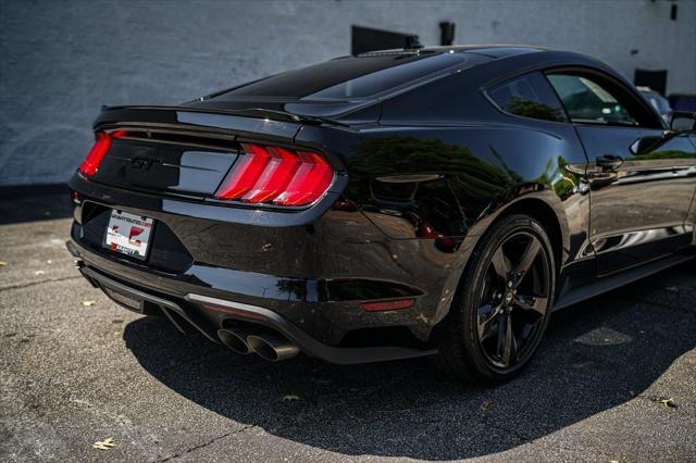 used 2021 Ford Mustang car, priced at $35,492