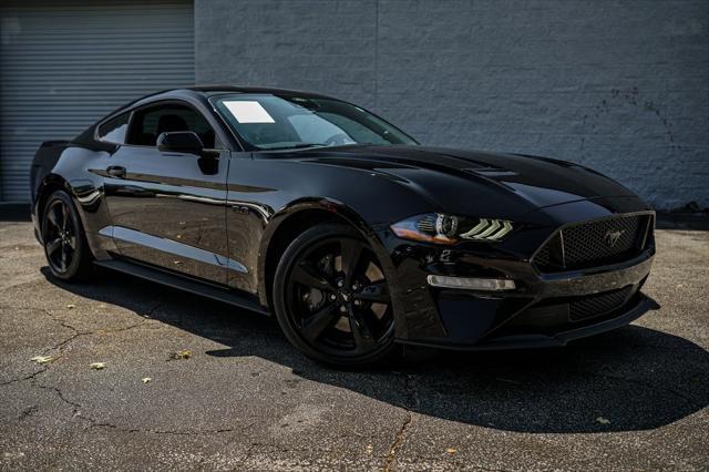 used 2021 Ford Mustang car, priced at $35,492