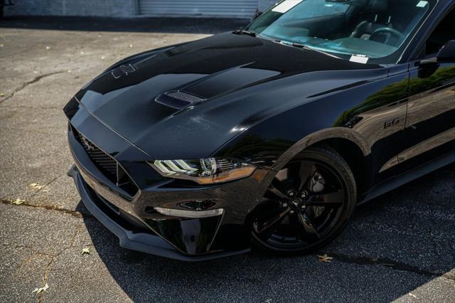 used 2021 Ford Mustang car, priced at $35,492