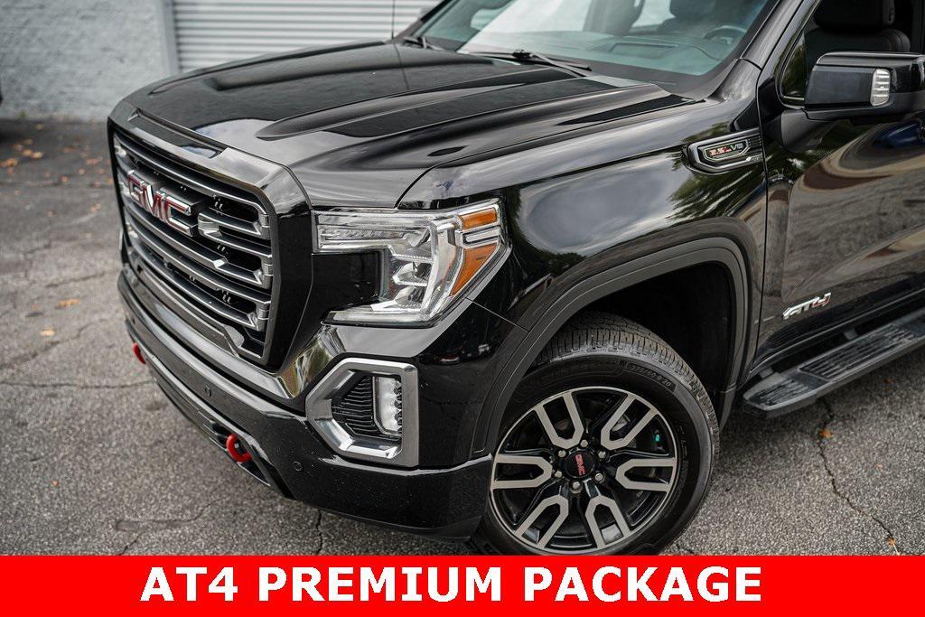used 2020 GMC Sierra 1500 car, priced at $35,992