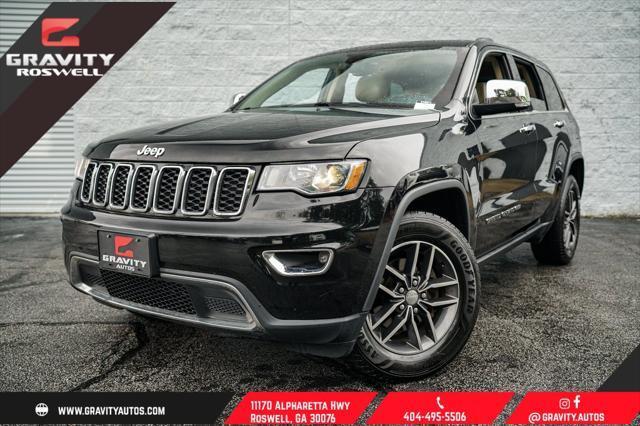used 2017 Jeep Grand Cherokee car, priced at $20,400