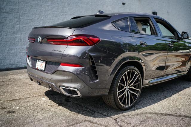 used 2021 BMW X6 car, priced at $47,995