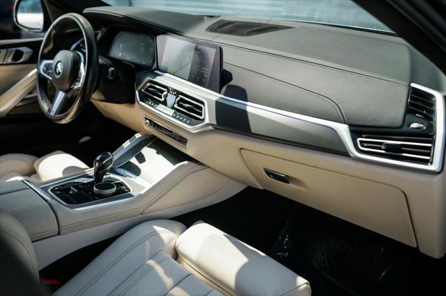 used 2021 BMW X6 car, priced at $47,995
