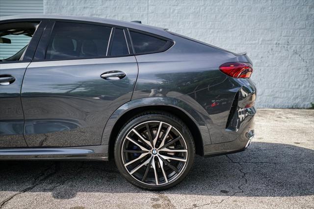 used 2021 BMW X6 car, priced at $47,995