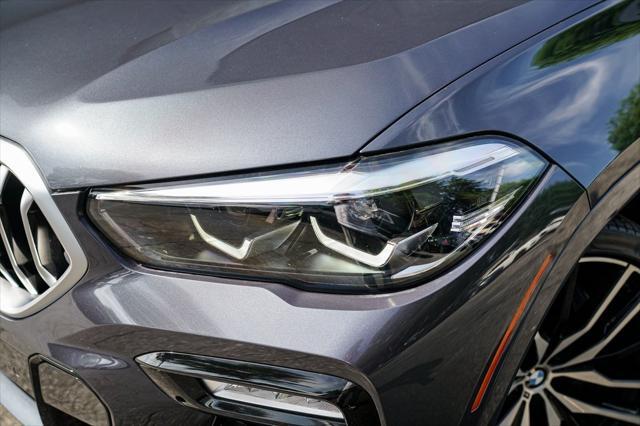 used 2021 BMW X6 car, priced at $47,995