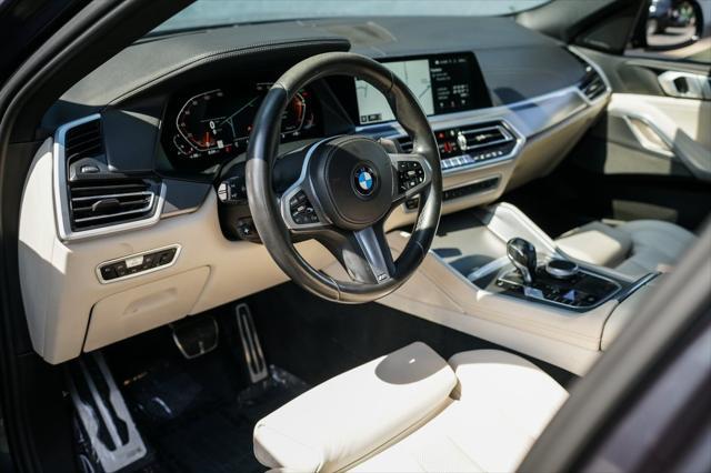 used 2021 BMW X6 car, priced at $47,995