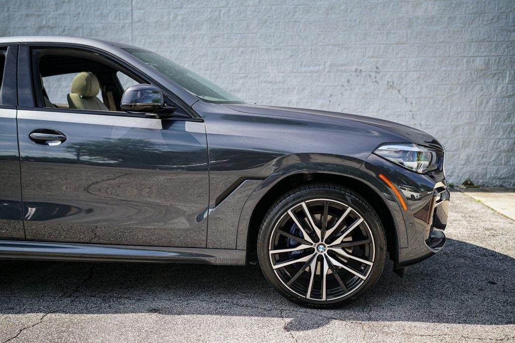 used 2021 BMW X6 car, priced at $46,295