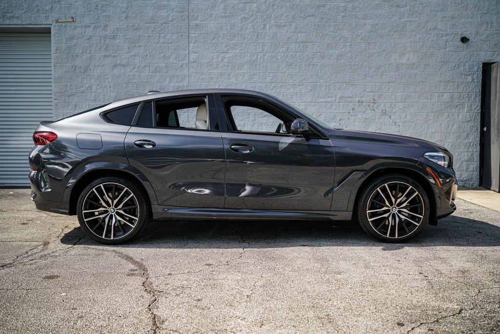 used 2021 BMW X6 car, priced at $46,295