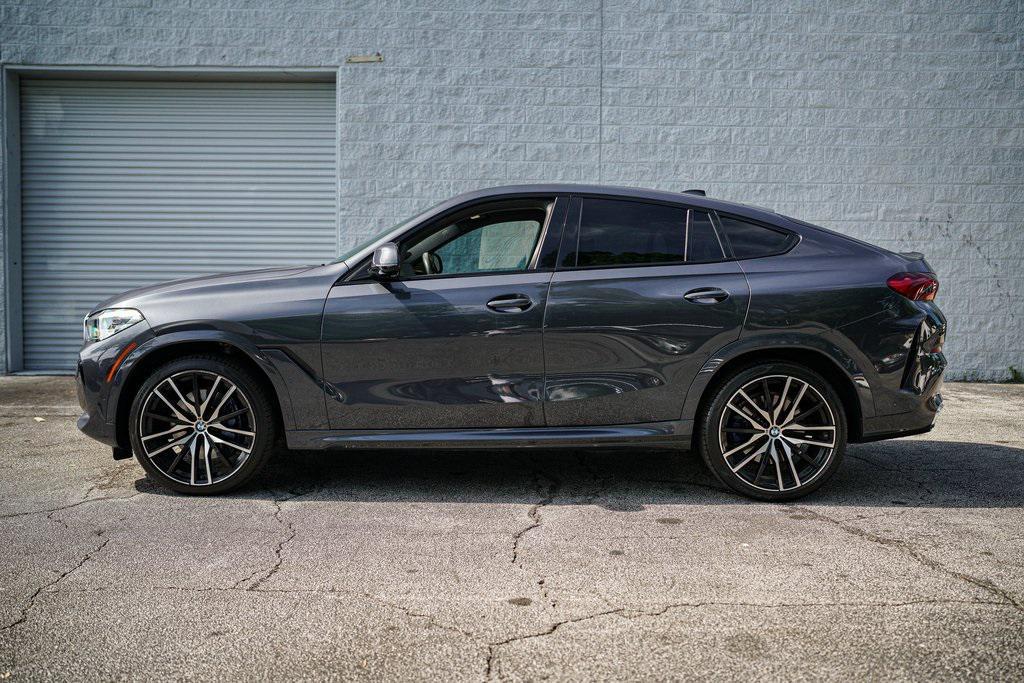 used 2021 BMW X6 car, priced at $46,295