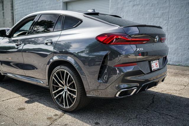 used 2021 BMW X6 car, priced at $47,995