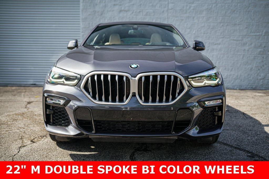 used 2021 BMW X6 car, priced at $46,295