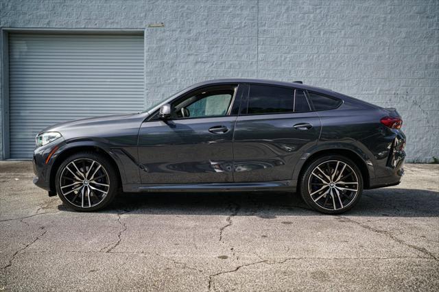 used 2021 BMW X6 car, priced at $47,995