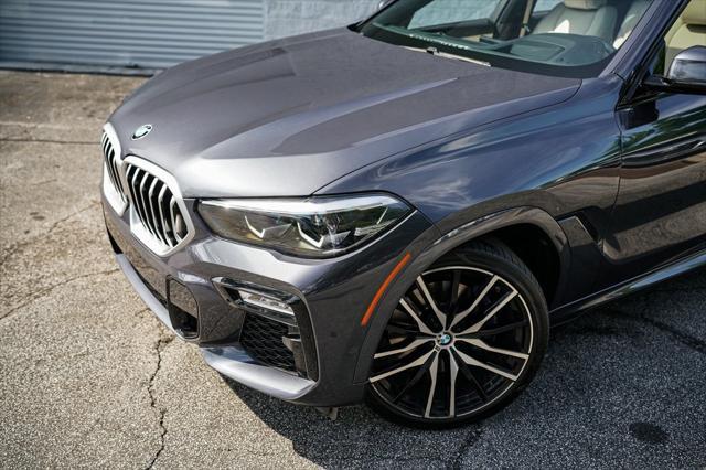 used 2021 BMW X6 car, priced at $47,995