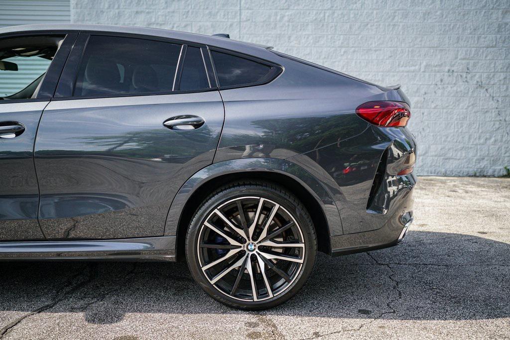 used 2021 BMW X6 car, priced at $46,295