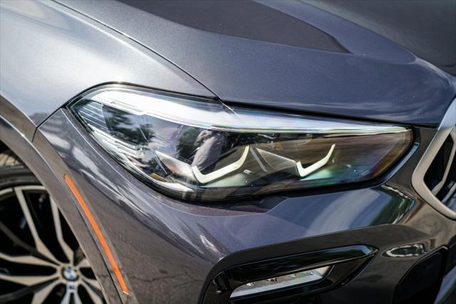 used 2021 BMW X6 car, priced at $47,995