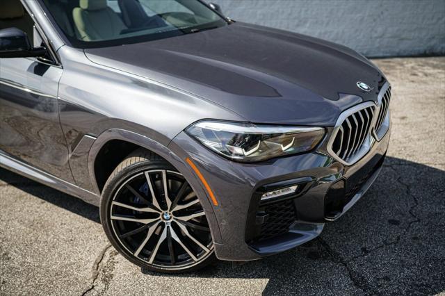 used 2021 BMW X6 car, priced at $47,995