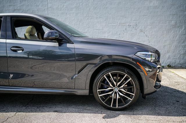 used 2021 BMW X6 car, priced at $47,995