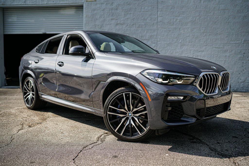 used 2021 BMW X6 car, priced at $46,295