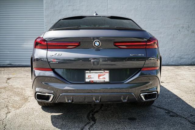 used 2021 BMW X6 car, priced at $47,995