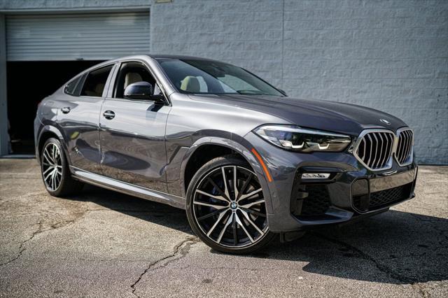 used 2021 BMW X6 car, priced at $47,995