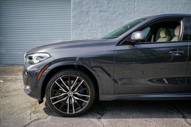used 2021 BMW X6 car, priced at $47,995