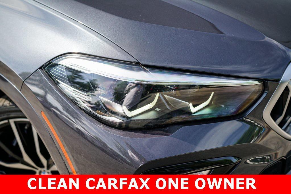used 2021 BMW X6 car, priced at $46,295