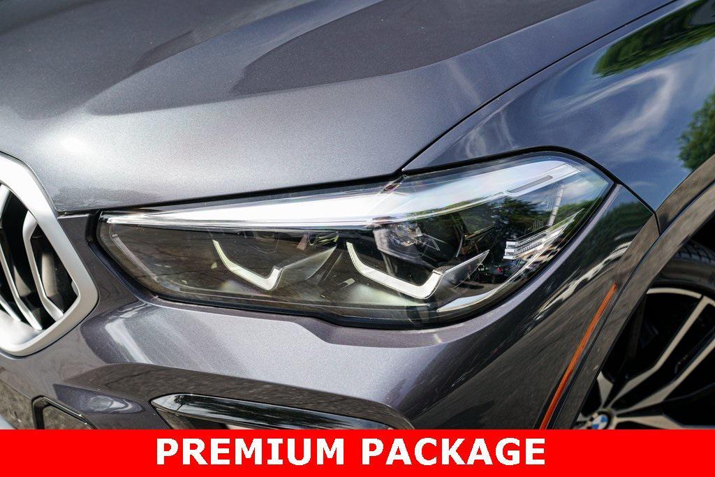used 2021 BMW X6 car, priced at $46,295