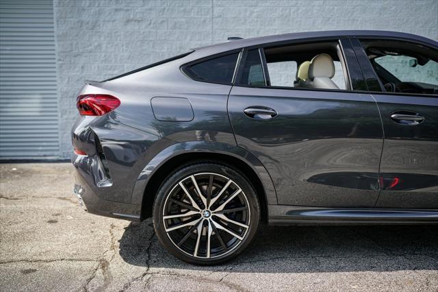 used 2021 BMW X6 car, priced at $47,995