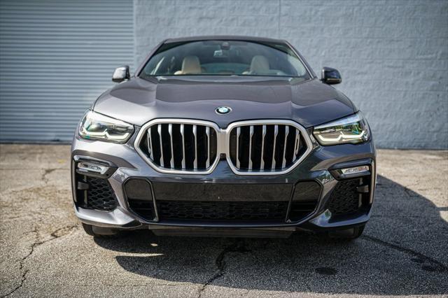 used 2021 BMW X6 car, priced at $47,995