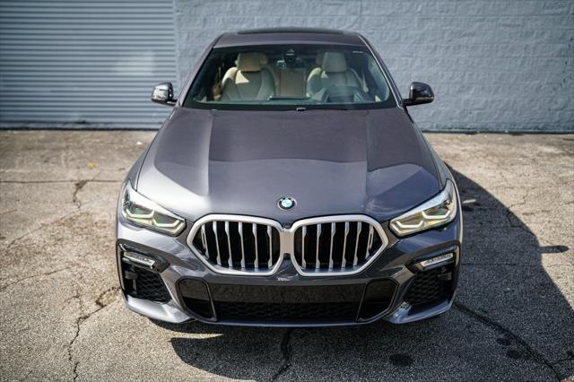 used 2021 BMW X6 car, priced at $47,995
