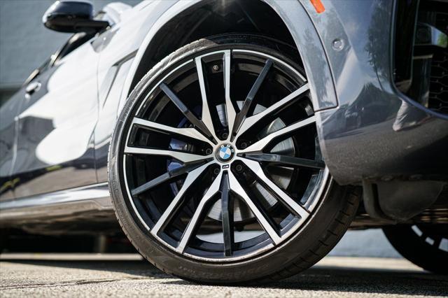 used 2021 BMW X6 car, priced at $47,995