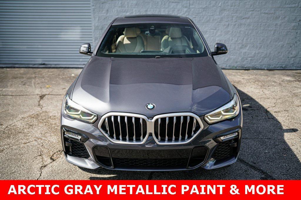 used 2021 BMW X6 car, priced at $46,295