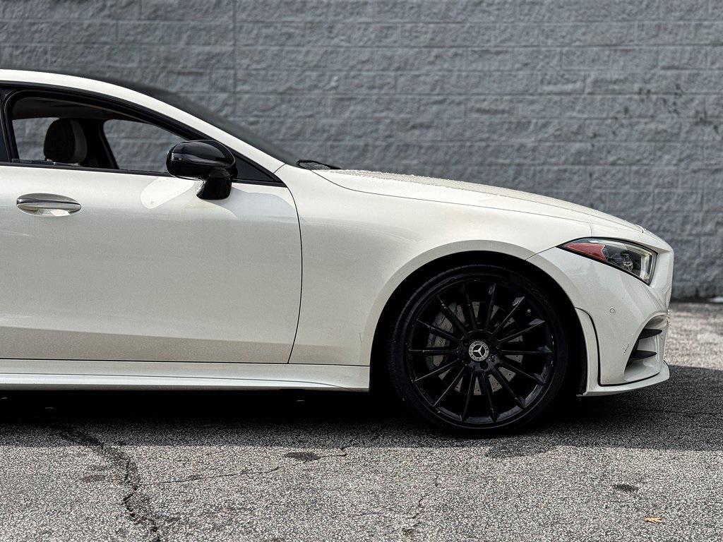 used 2019 Mercedes-Benz CLS 450 car, priced at $29,997