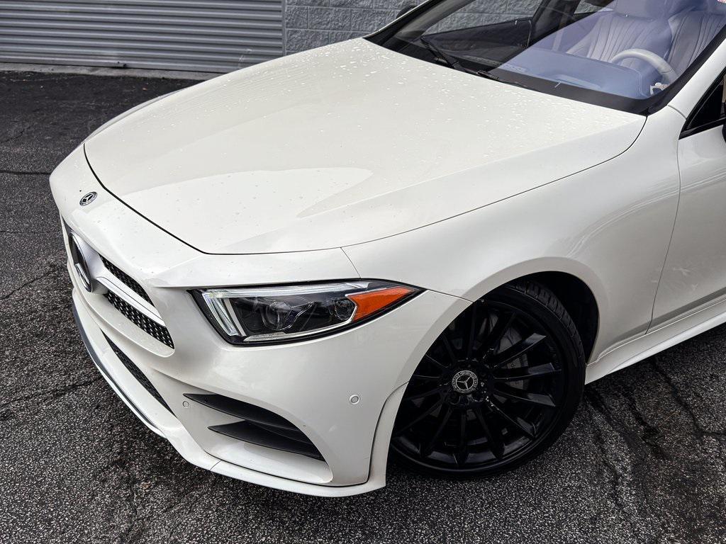 used 2019 Mercedes-Benz CLS 450 car, priced at $29,997