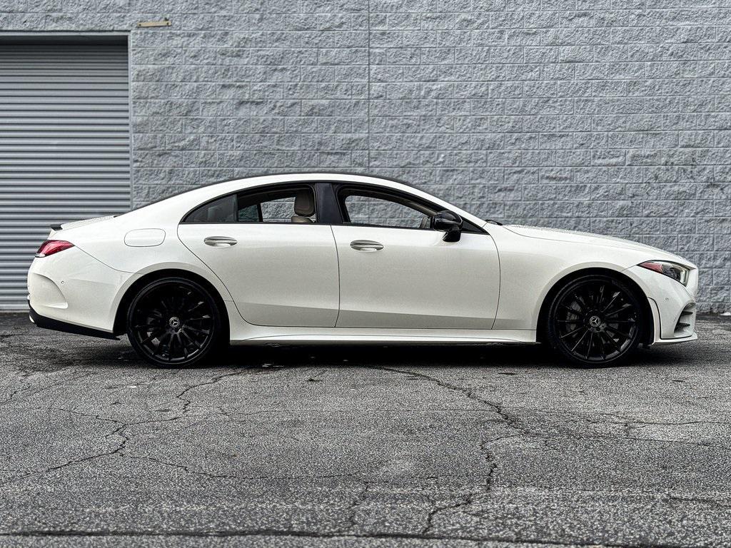 used 2019 Mercedes-Benz CLS 450 car, priced at $29,997