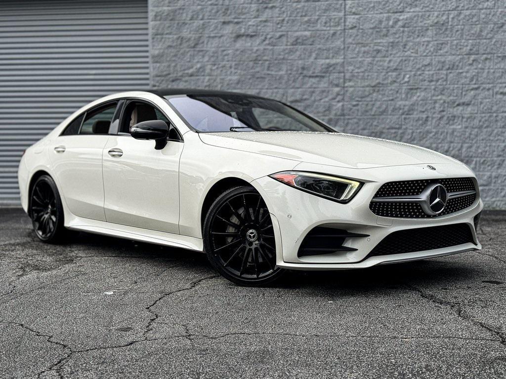 used 2019 Mercedes-Benz CLS 450 car, priced at $29,997