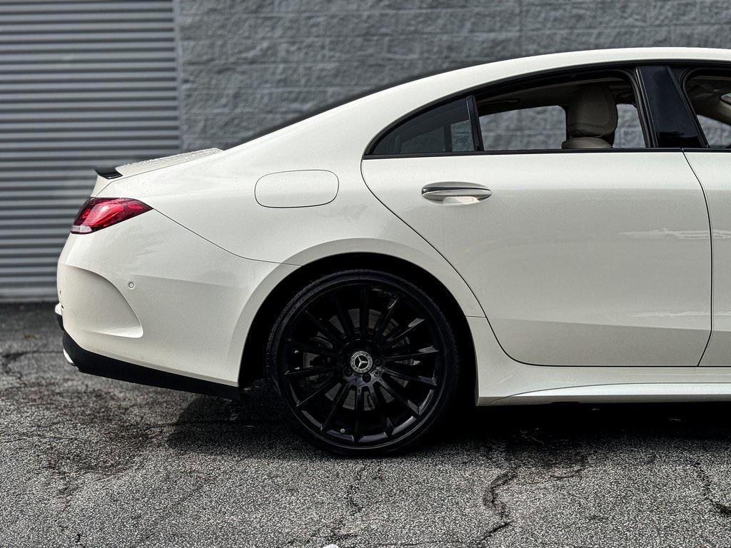 used 2019 Mercedes-Benz CLS 450 car, priced at $29,997