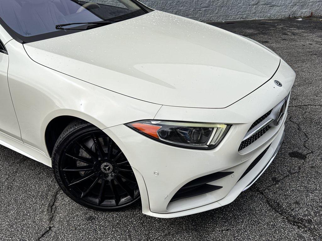 used 2019 Mercedes-Benz CLS 450 car, priced at $29,997
