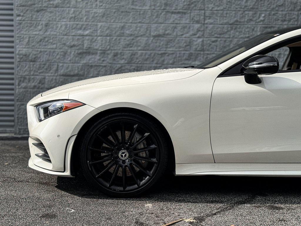 used 2019 Mercedes-Benz CLS 450 car, priced at $29,997