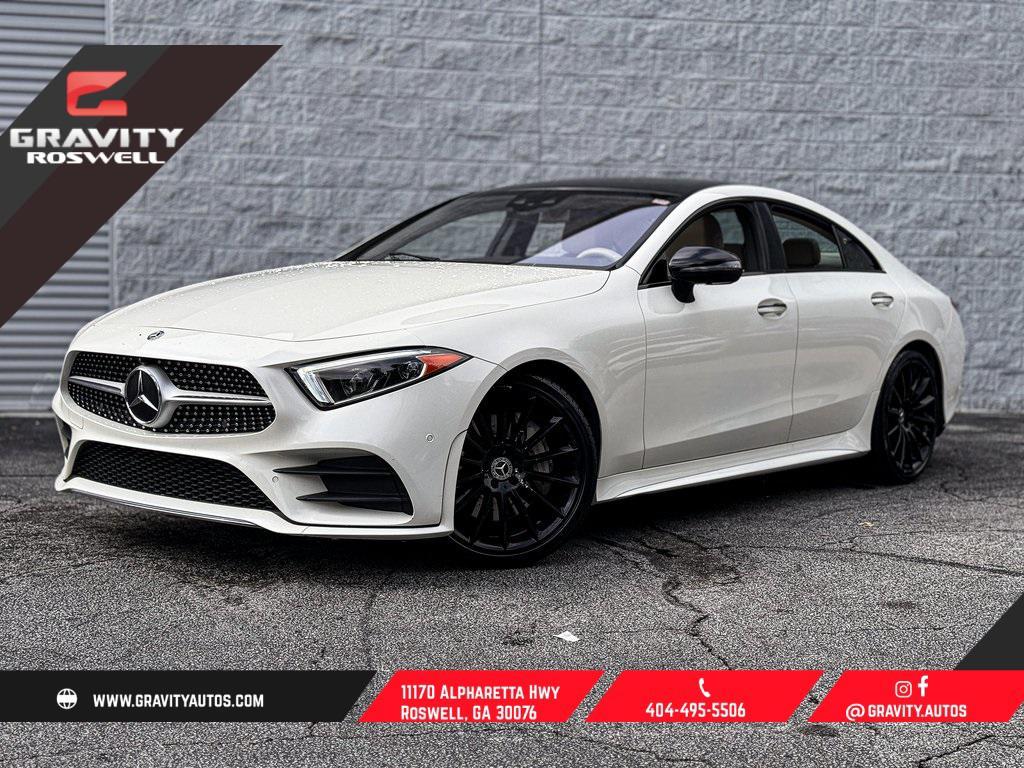 used 2019 Mercedes-Benz CLS 450 car, priced at $29,997