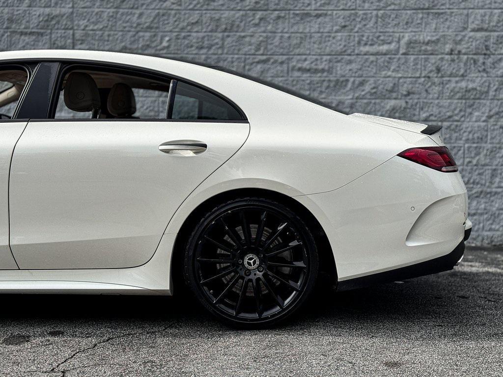 used 2019 Mercedes-Benz CLS 450 car, priced at $29,997