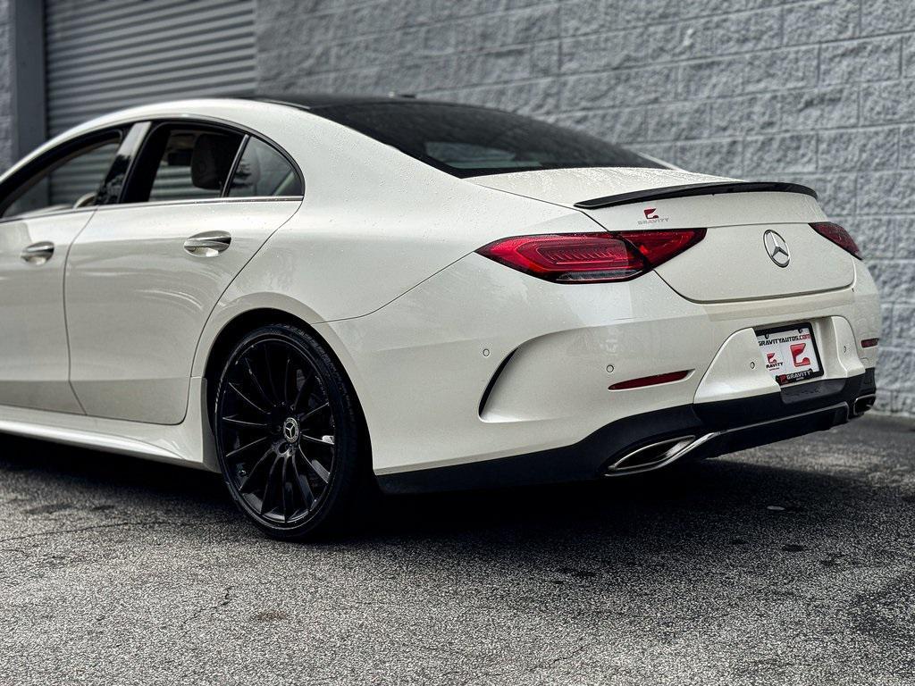 used 2019 Mercedes-Benz CLS 450 car, priced at $29,997