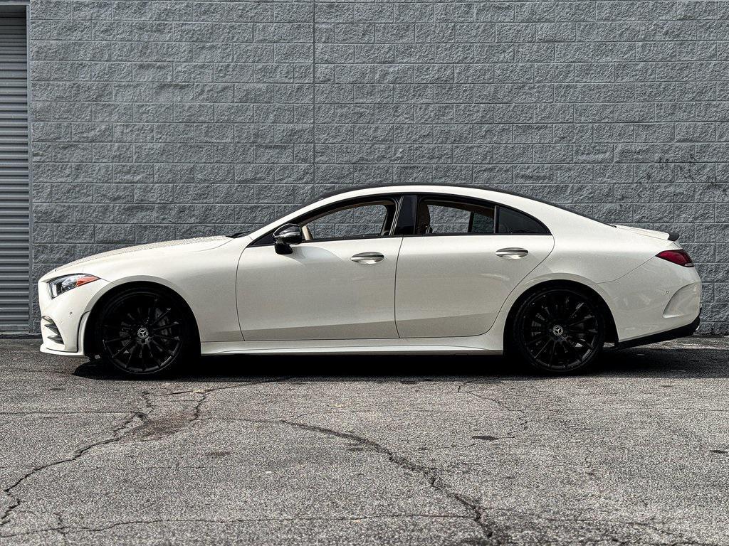 used 2019 Mercedes-Benz CLS 450 car, priced at $29,997