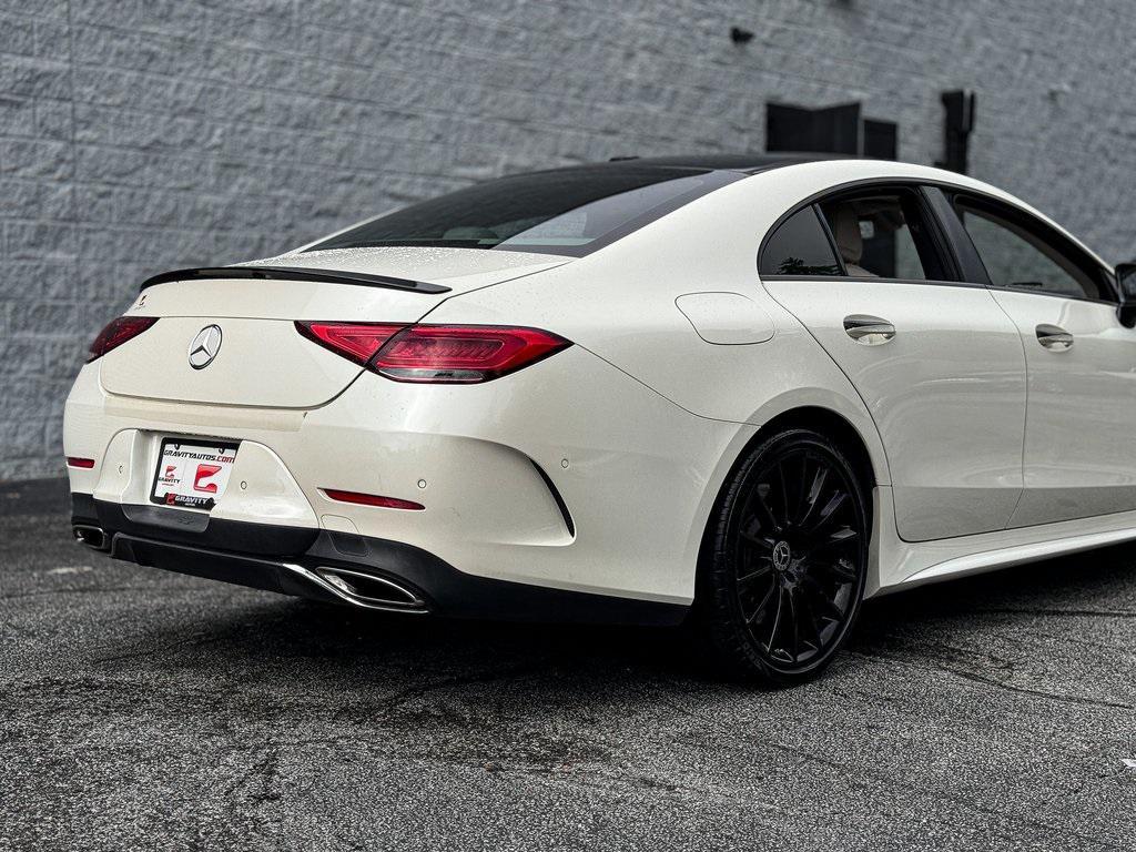 used 2019 Mercedes-Benz CLS 450 car, priced at $29,997