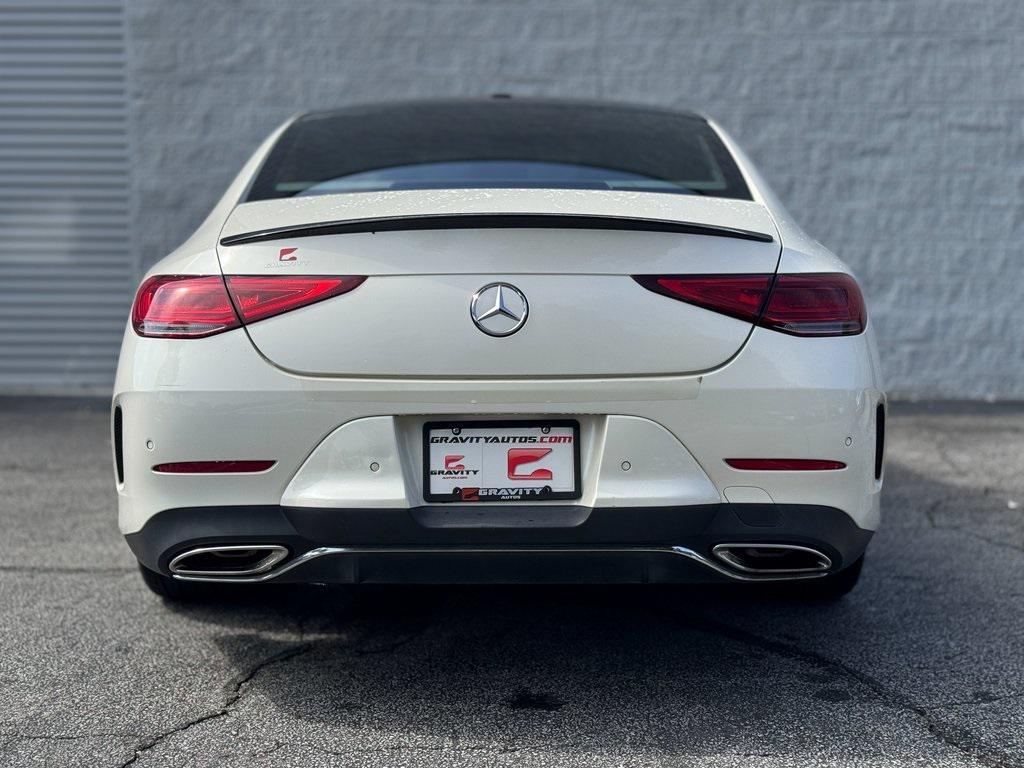 used 2019 Mercedes-Benz CLS 450 car, priced at $29,997